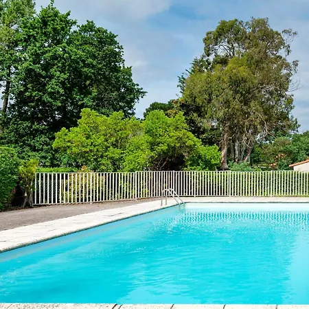 Escapade Landaise, Piscine Vakantiehuis
